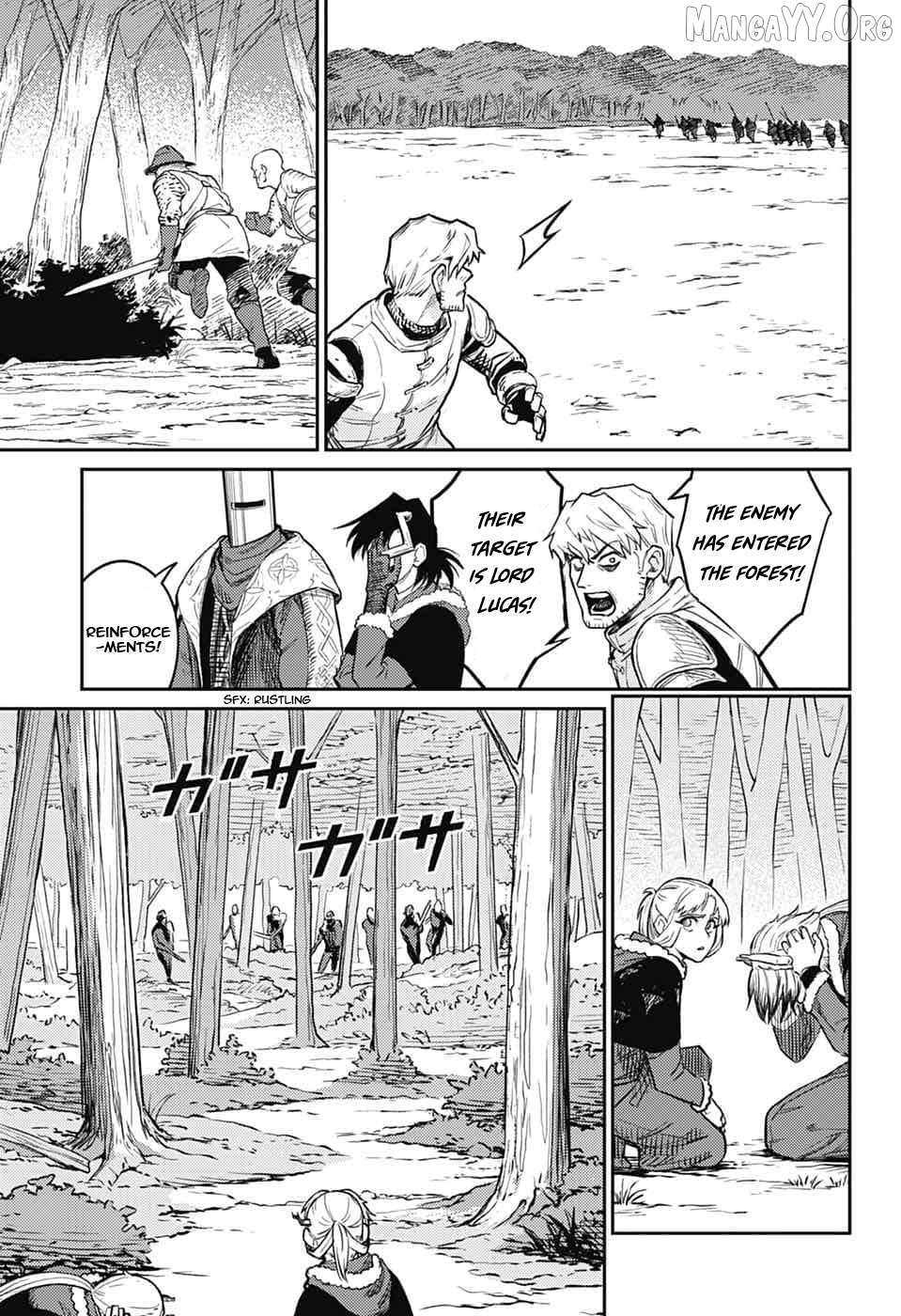 Read Sensou Kyoushitsu EN Manga Online