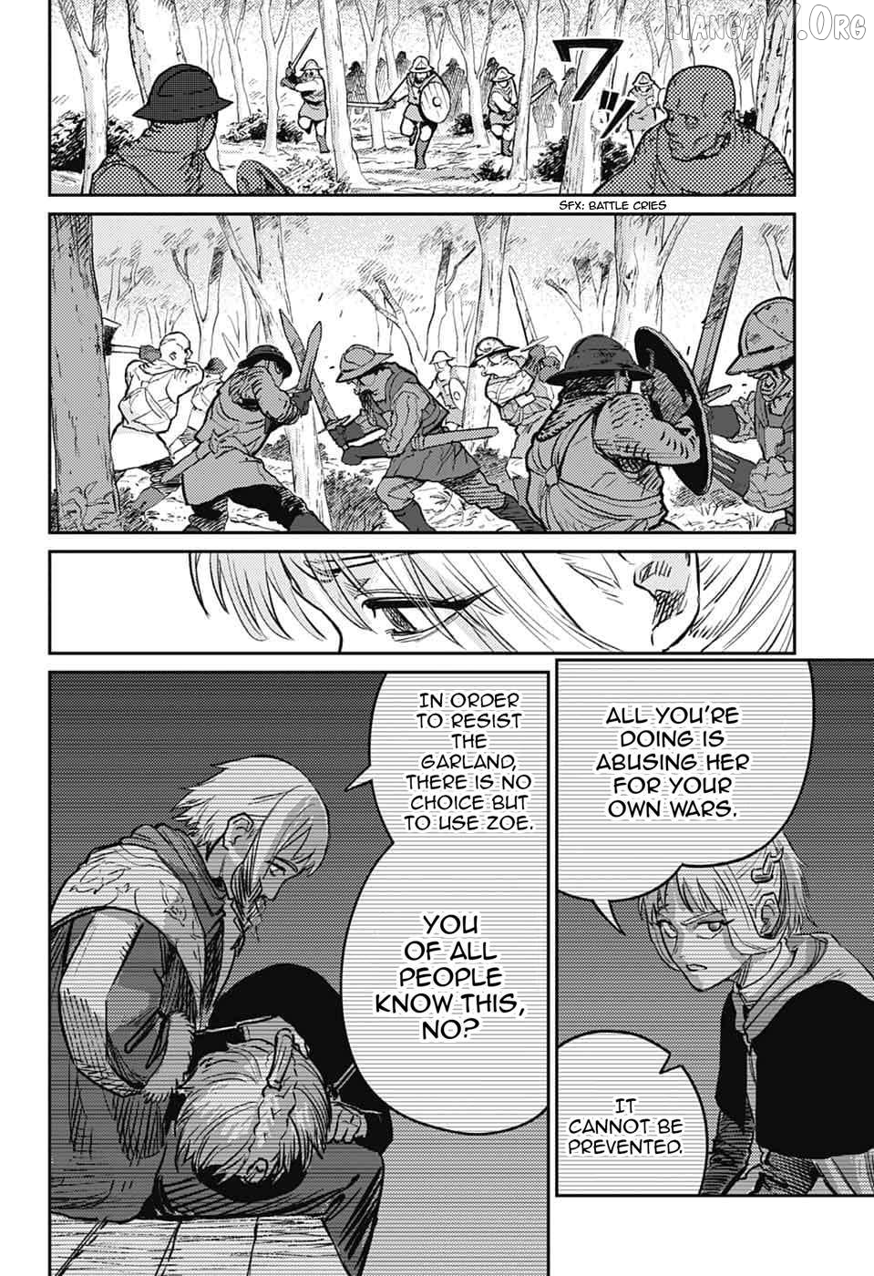 Read Sensou Kyoushitsu EN Manga Online