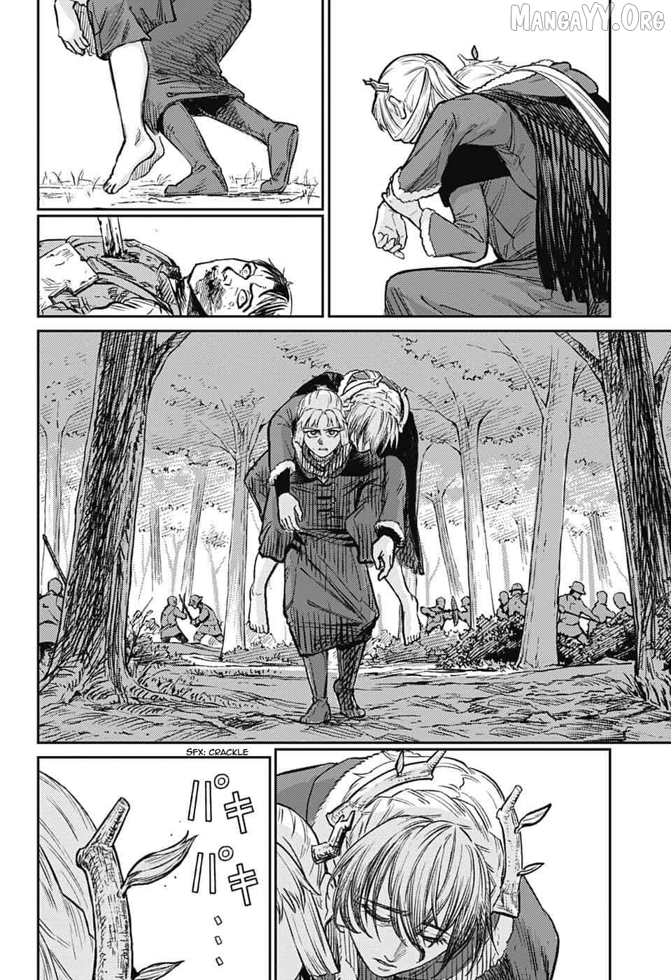 Read Sensou Kyoushitsu EN Manga Online