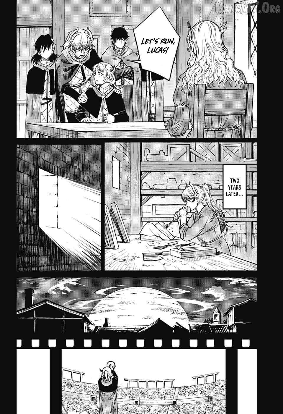 Read Sensou Kyoushitsu EN Manga Online