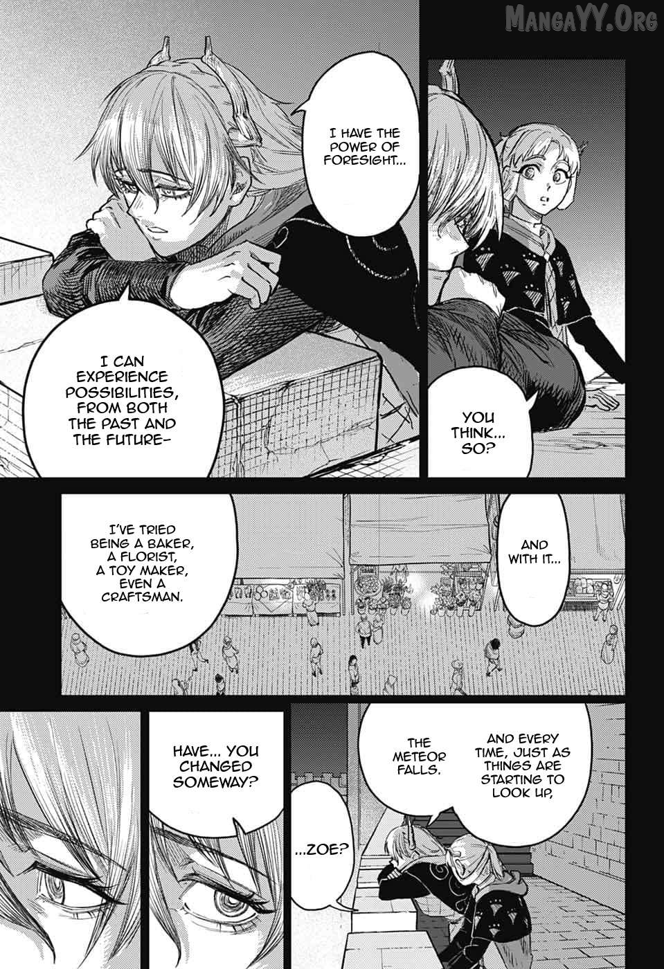 Read Sensou Kyoushitsu EN Manga Online