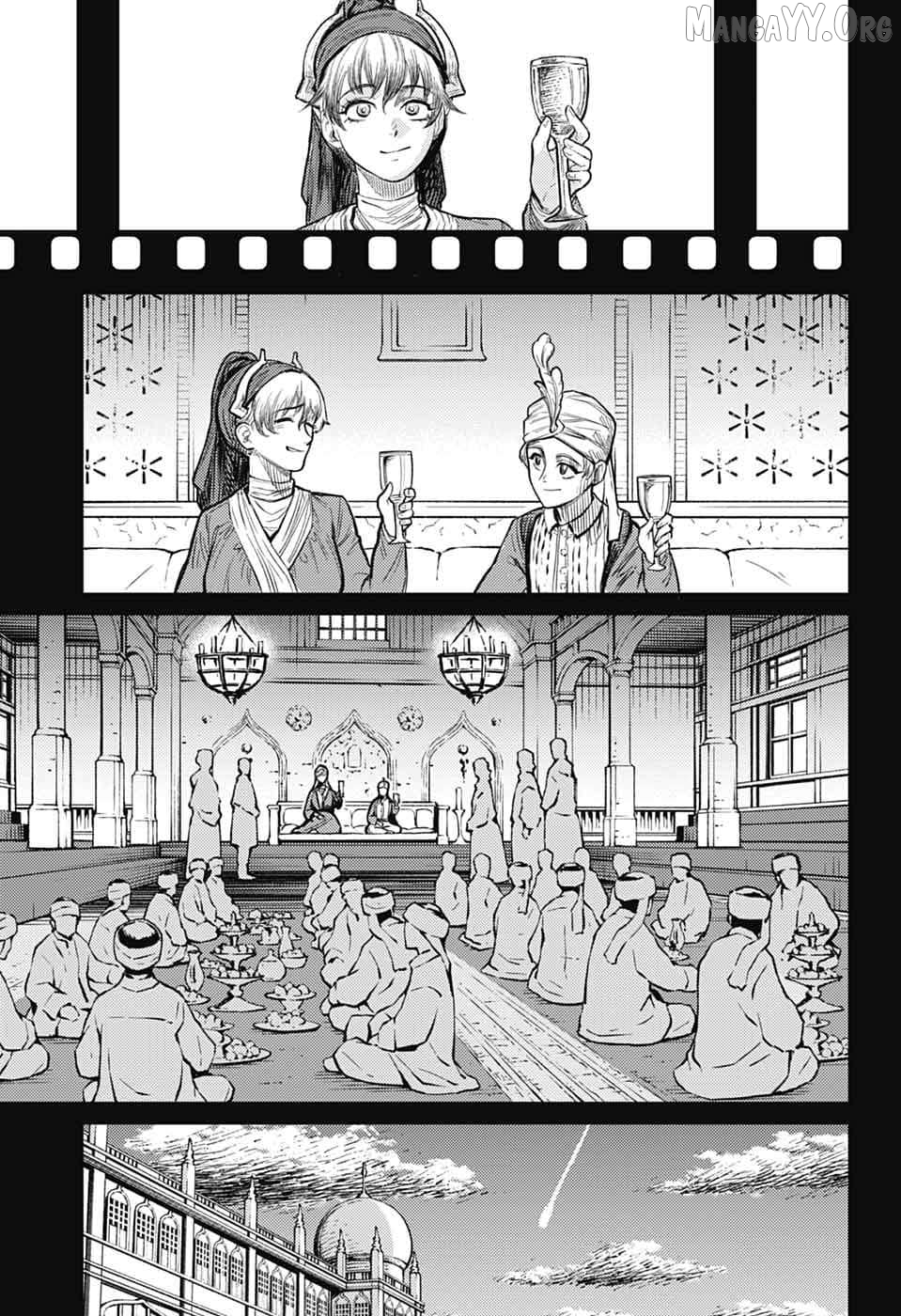 Read Sensou Kyoushitsu EN Manga Online