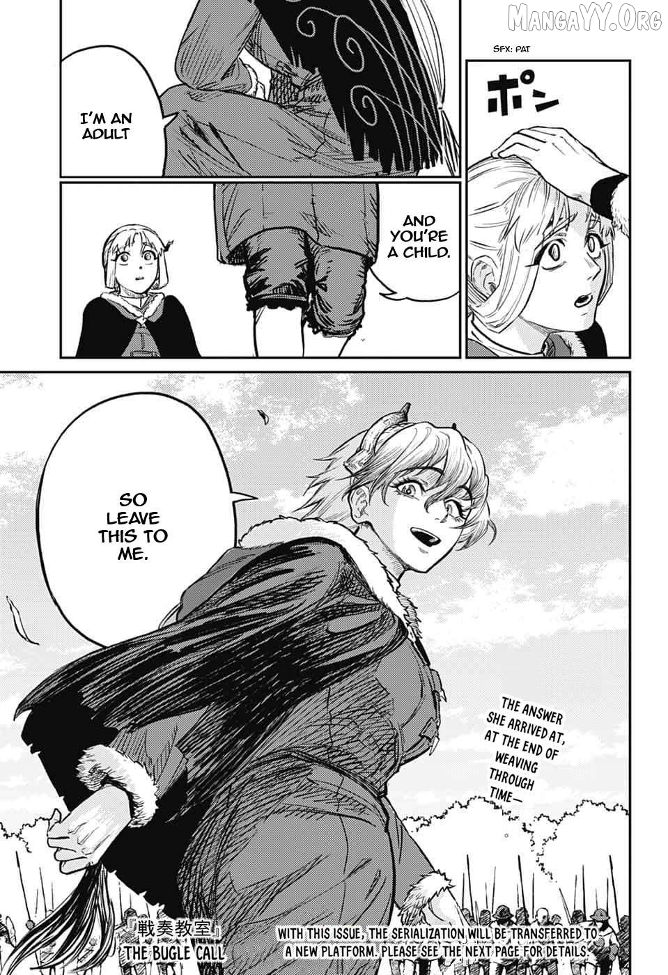 Read Sensou Kyoushitsu EN Manga Online