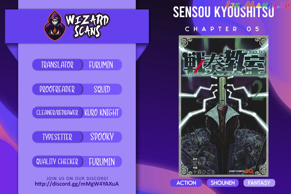Read Sensou Kyoushitsu EN Manga Online