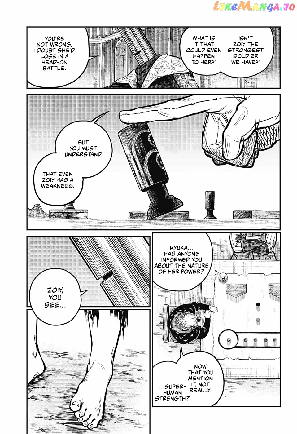 Read Sensou Kyoushitsu EN Manga Online