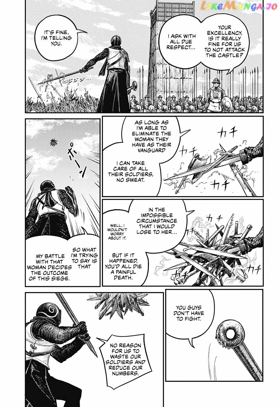 Read Sensou Kyoushitsu EN Manga Online