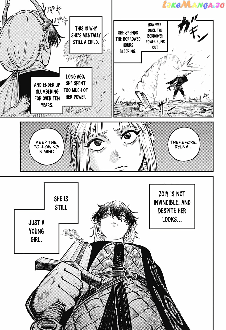 Read Sensou Kyoushitsu EN Manga Online