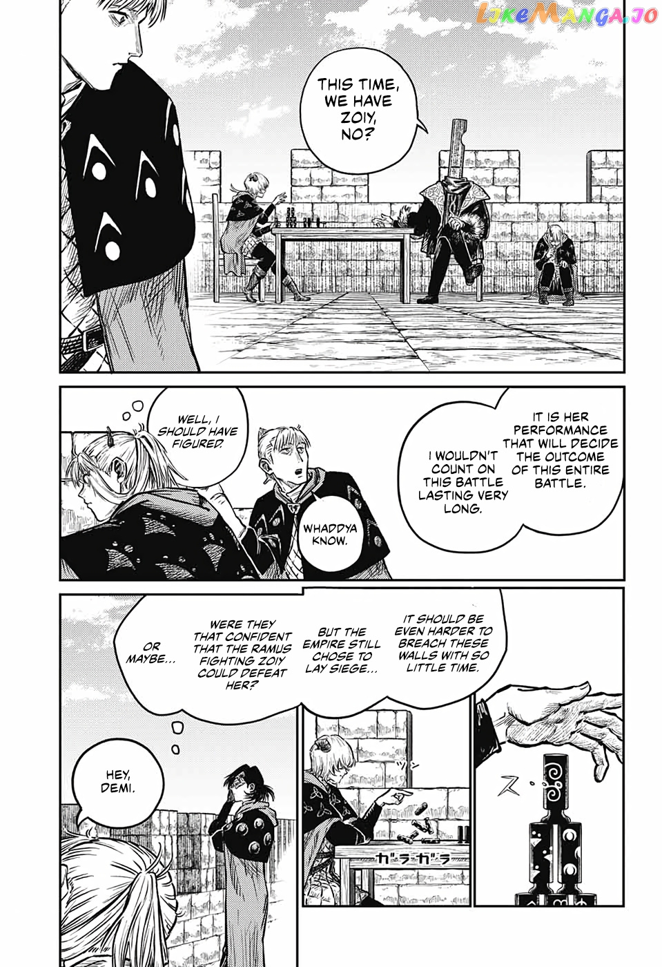 Read Sensou Kyoushitsu EN Manga Online
