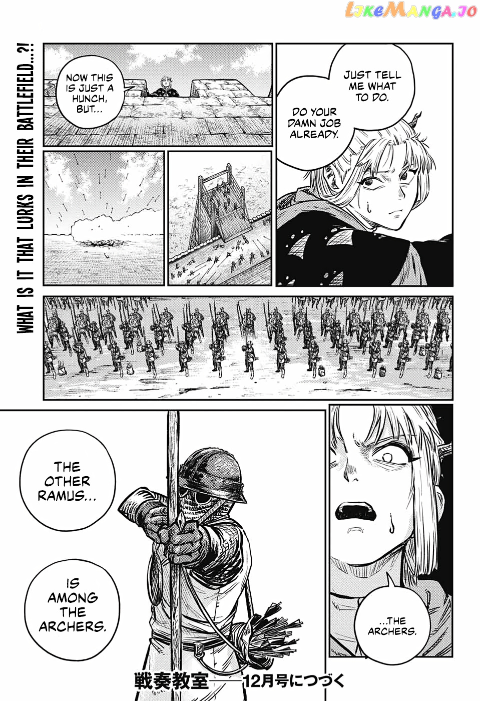 Read Sensou Kyoushitsu EN Manga Online