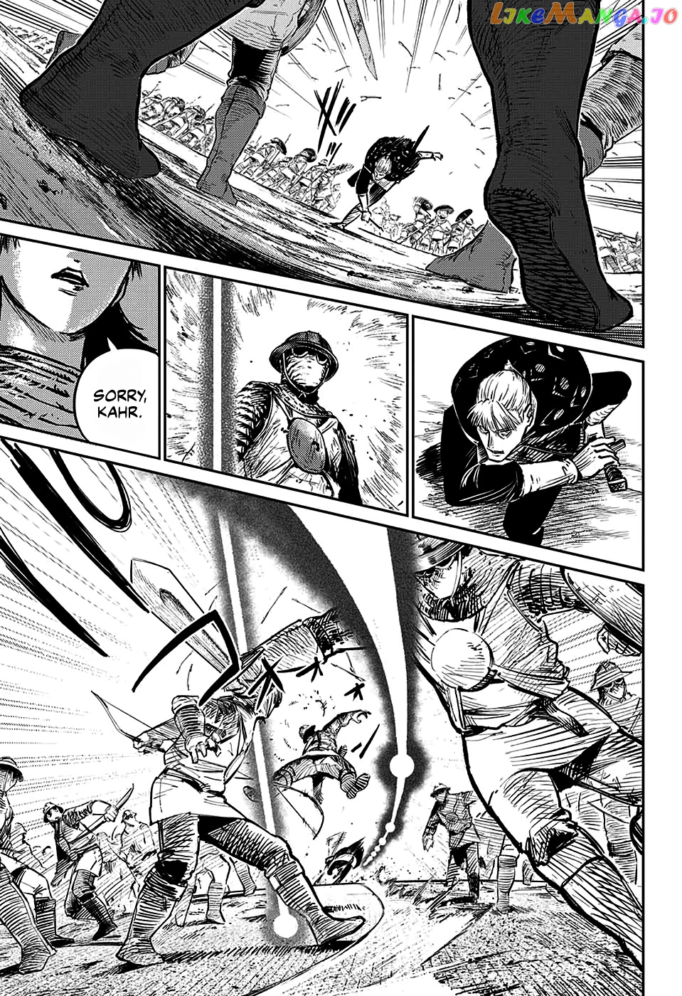 Read Sensou Kyoushitsu EN Manga Online