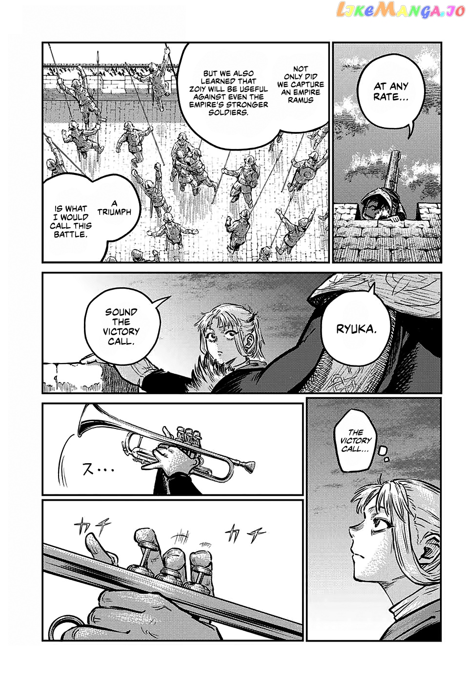 Read Sensou Kyoushitsu EN Manga Online