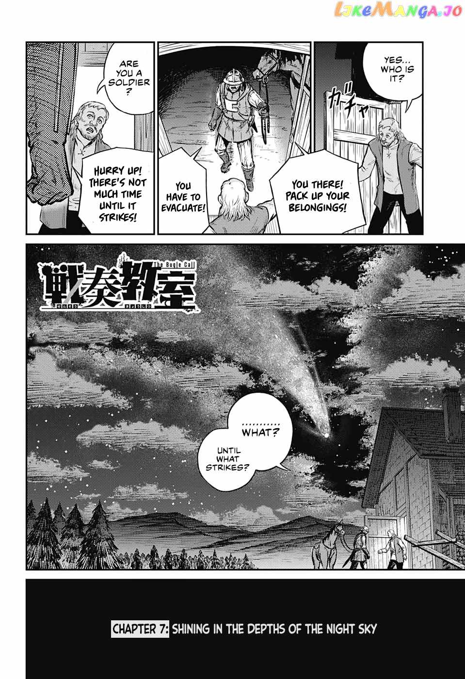 Read Sensou Kyoushitsu EN Manga Online