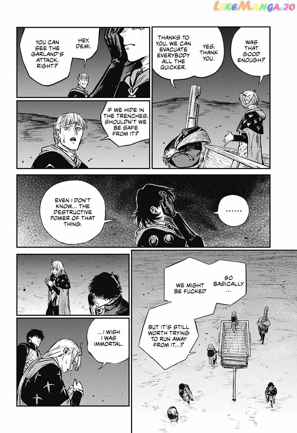 Read Sensou Kyoushitsu EN Manga Online