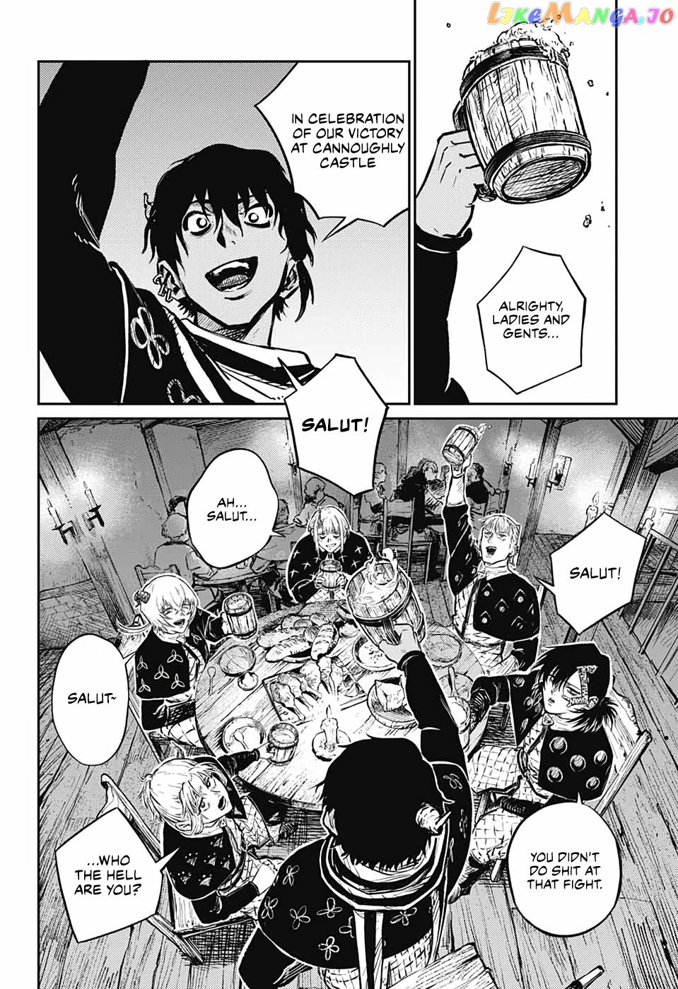 Read Sensou Kyoushitsu EN Manga Online