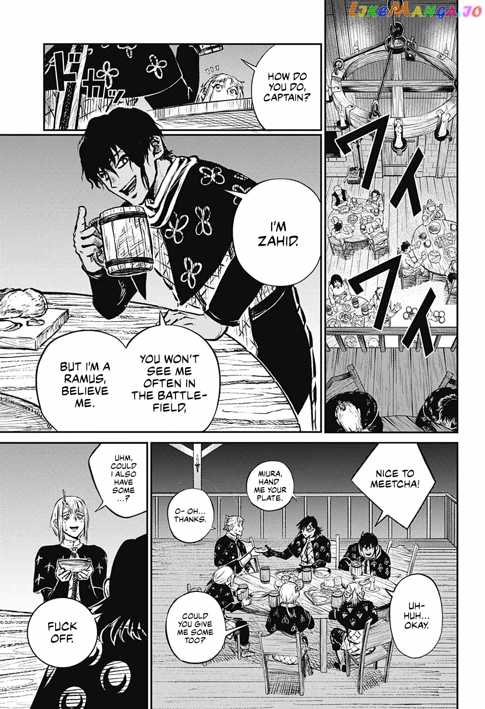 Read Sensou Kyoushitsu EN Manga Online