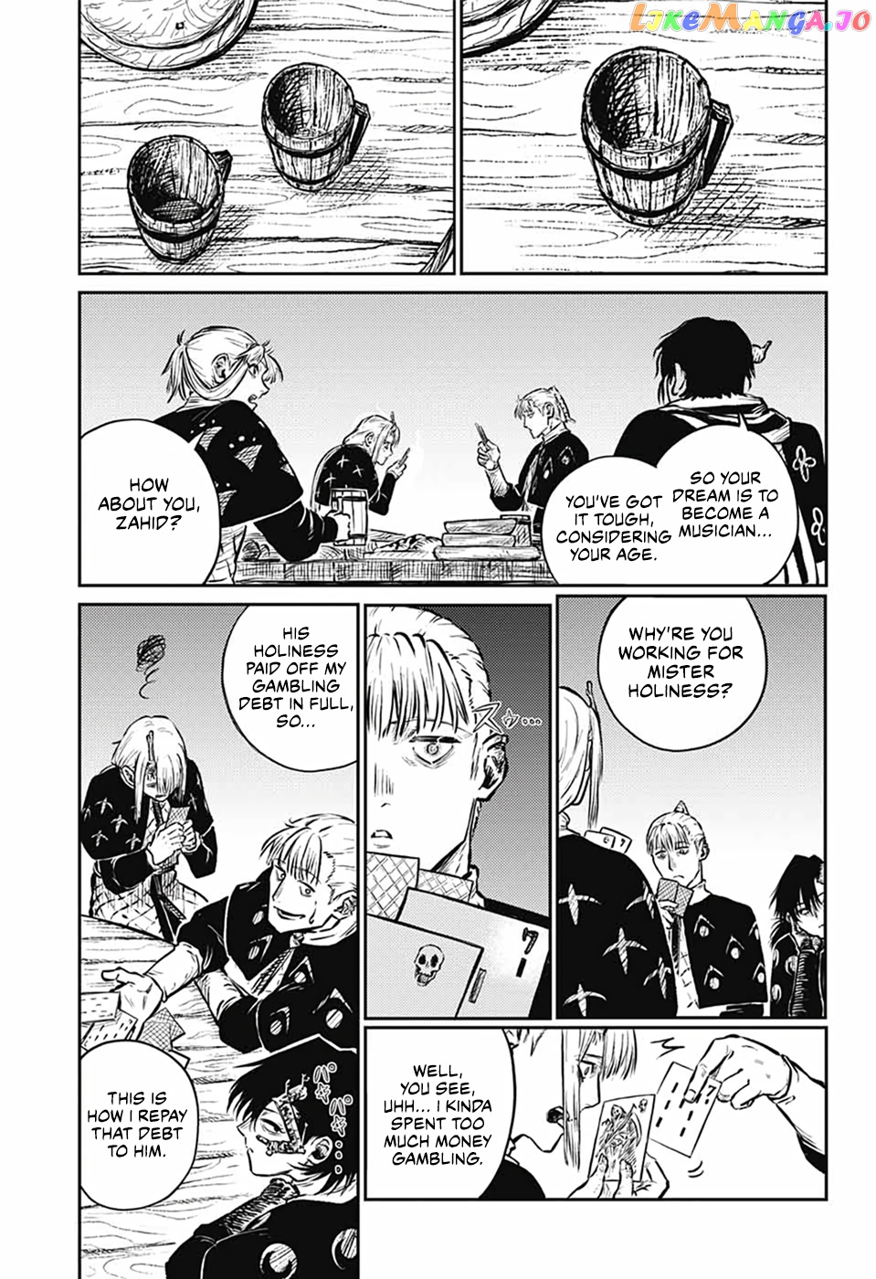 Read Sensou Kyoushitsu EN Manga Online