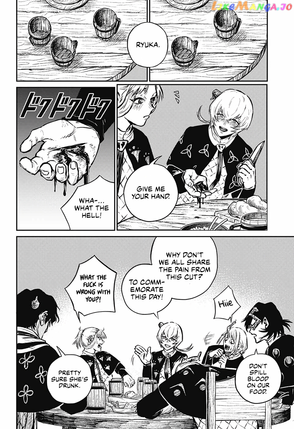 Read Sensou Kyoushitsu EN Manga Online