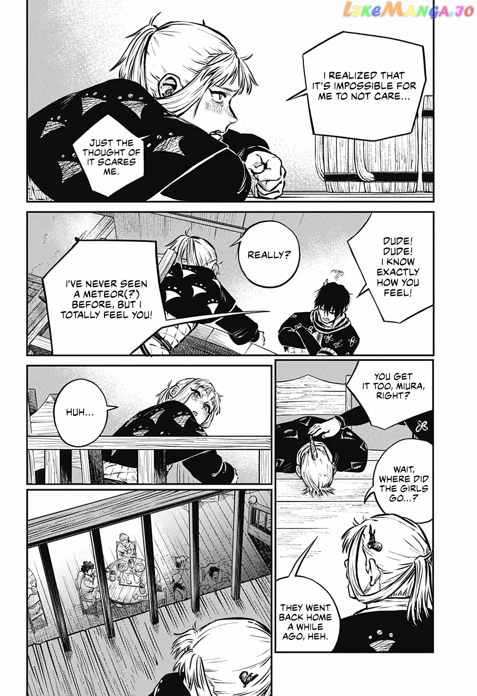 Read Sensou Kyoushitsu EN Manga Online