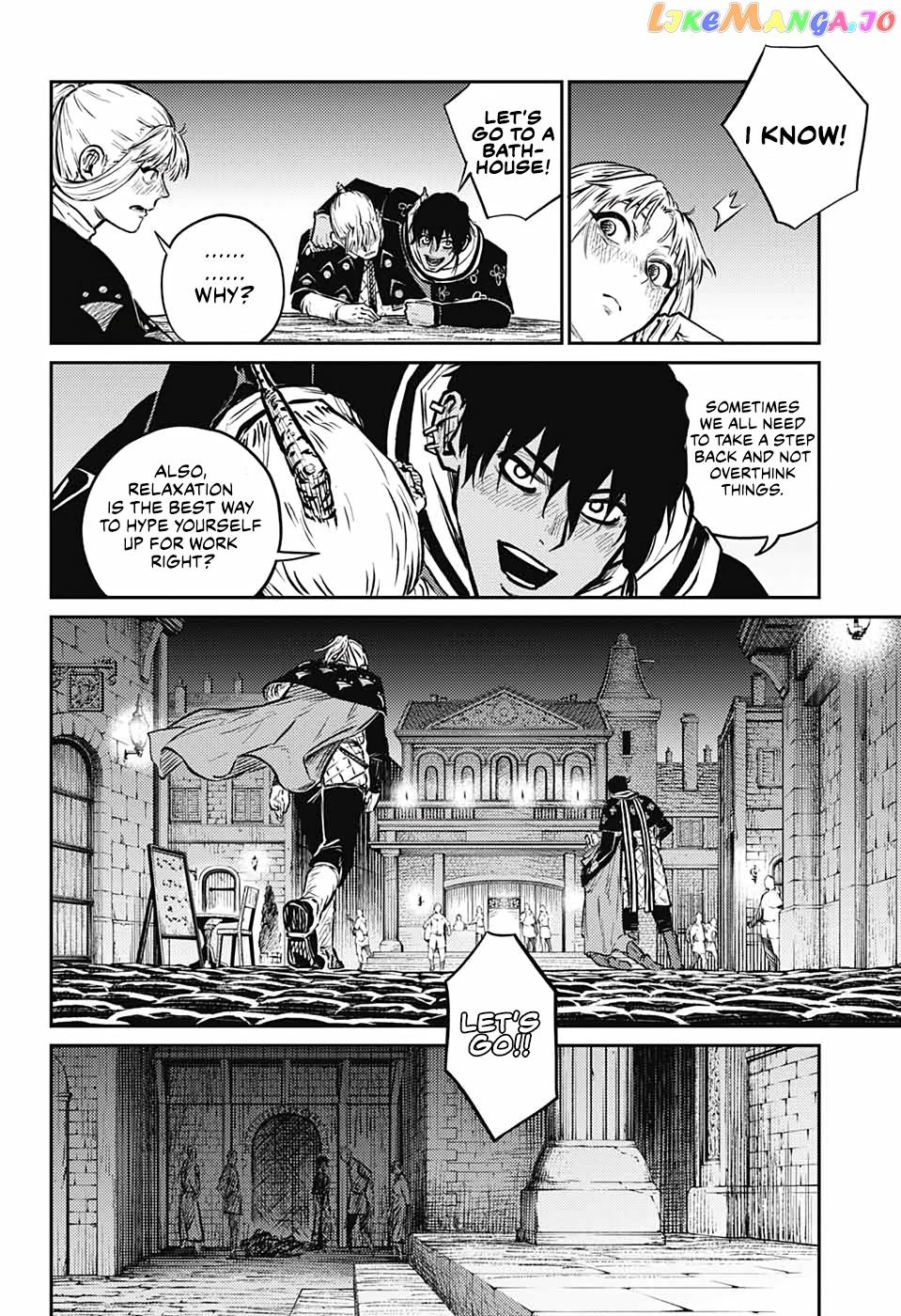 Read Sensou Kyoushitsu EN Manga Online
