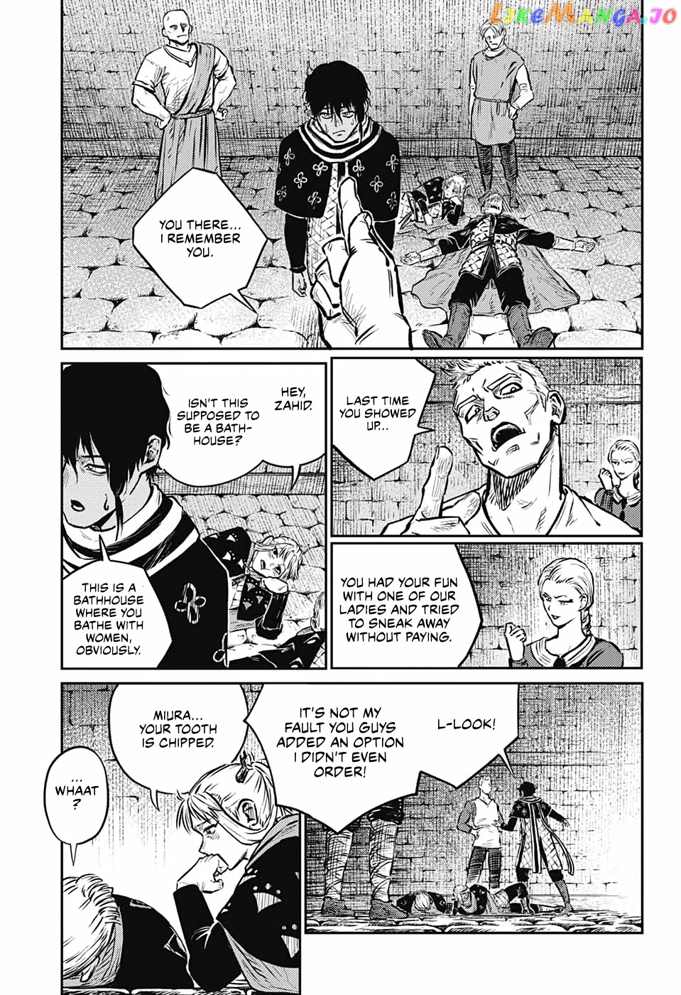 Read Sensou Kyoushitsu EN Manga Online
