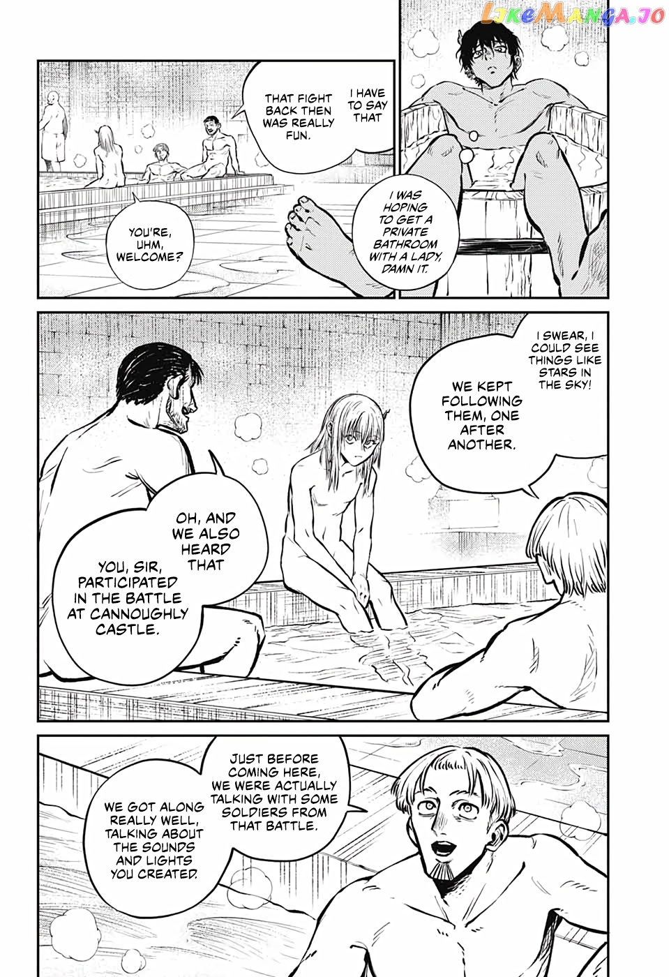 Read Sensou Kyoushitsu EN Manga Online