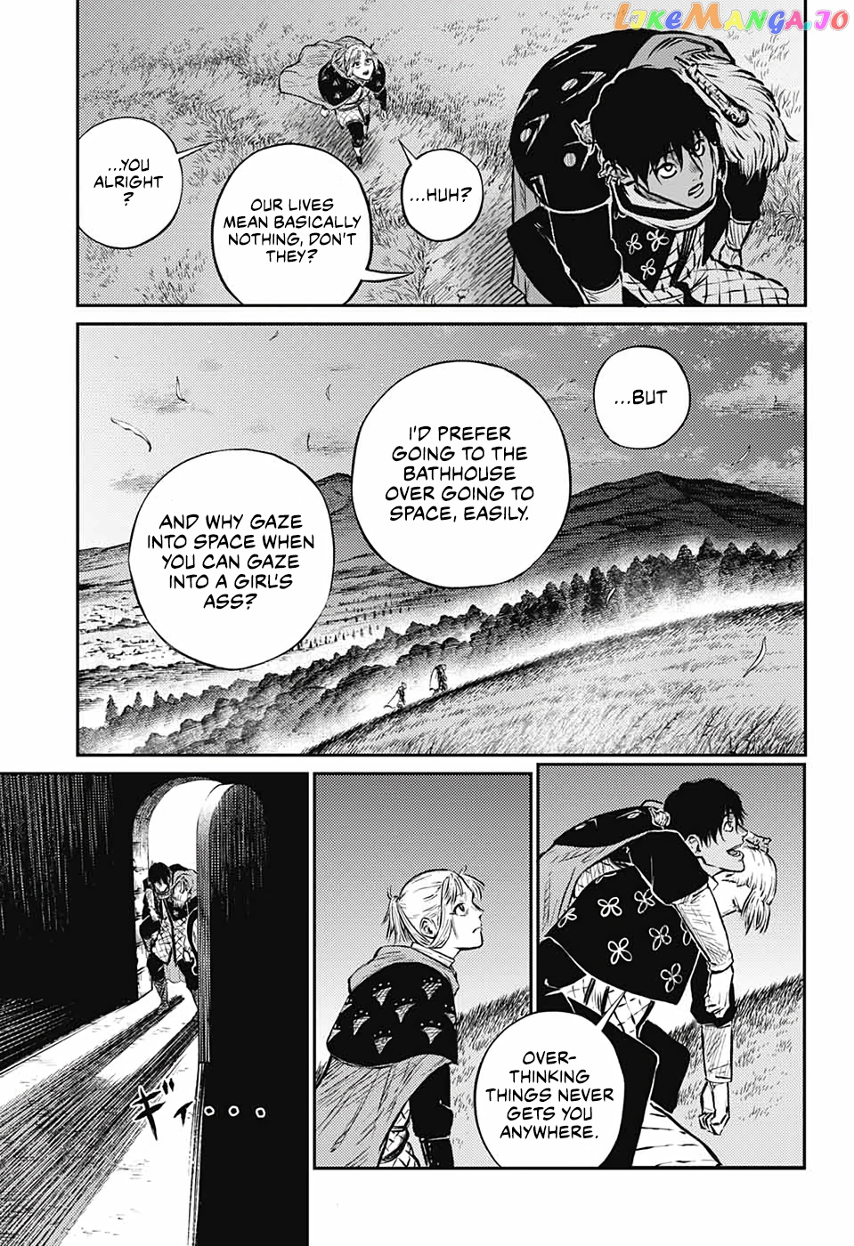 Read Sensou Kyoushitsu EN Manga Online