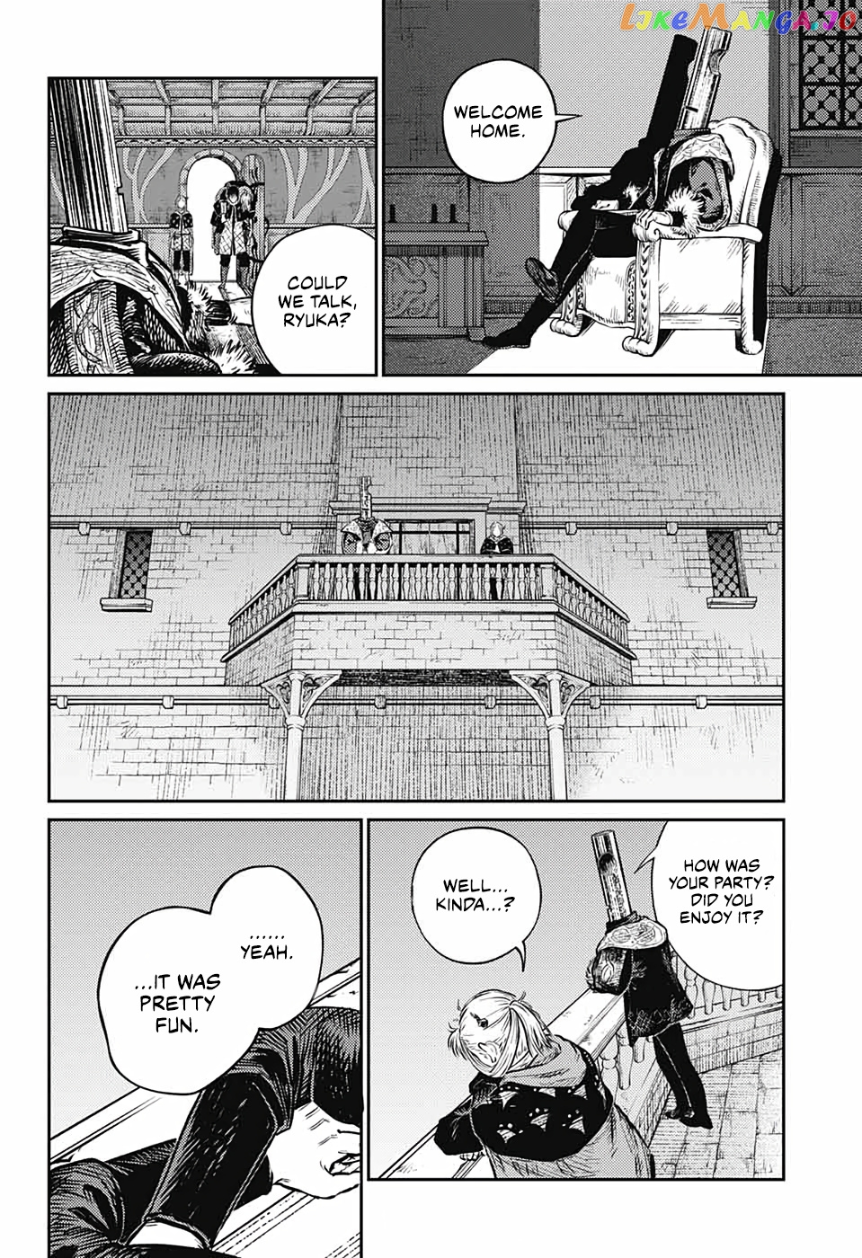 Read Sensou Kyoushitsu EN Manga Online