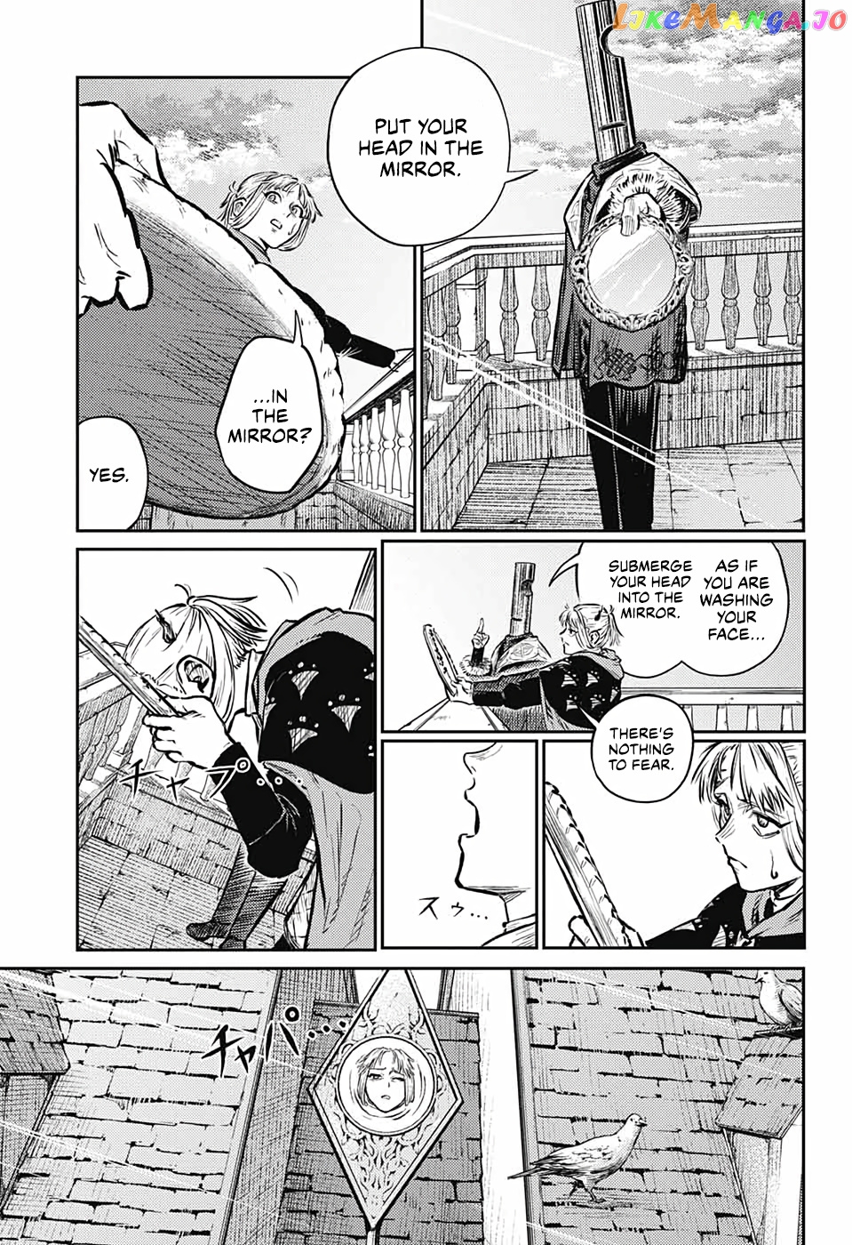 Read Sensou Kyoushitsu EN Manga Online