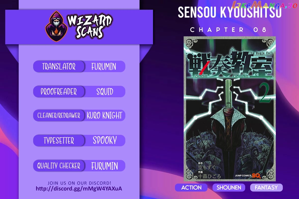 Read Sensou Kyoushitsu EN Manga Online