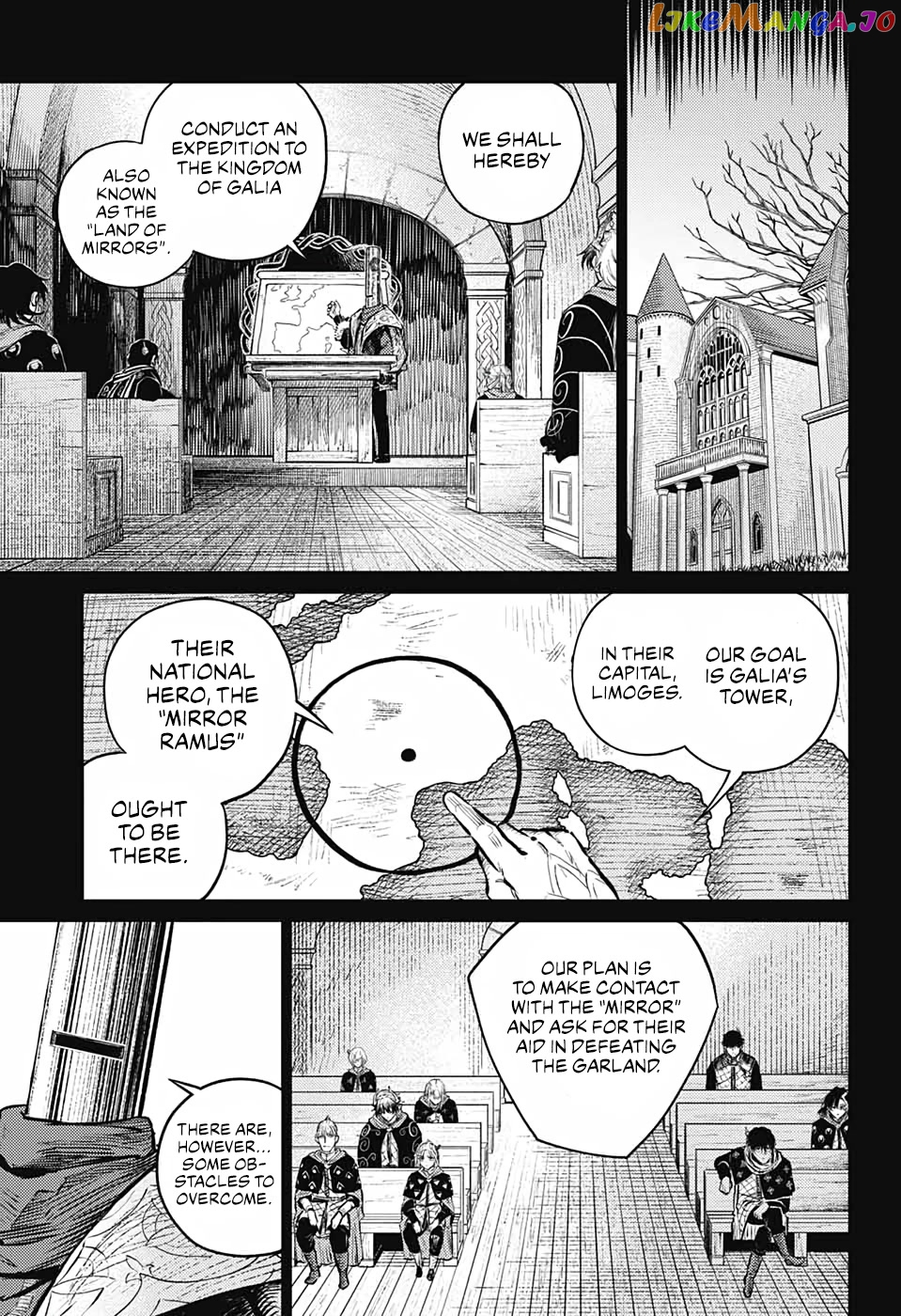 Read Sensou Kyoushitsu EN Manga Online
