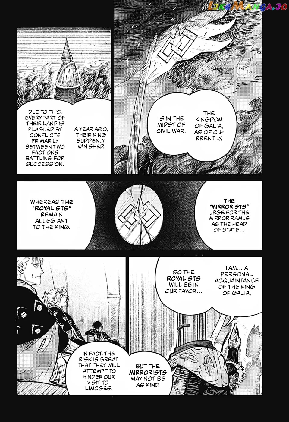 Read Sensou Kyoushitsu EN Manga Online