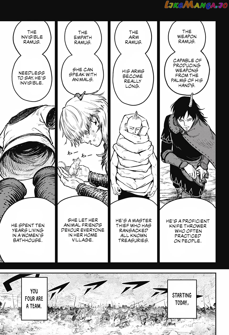 Read Sensou Kyoushitsu EN Manga Online