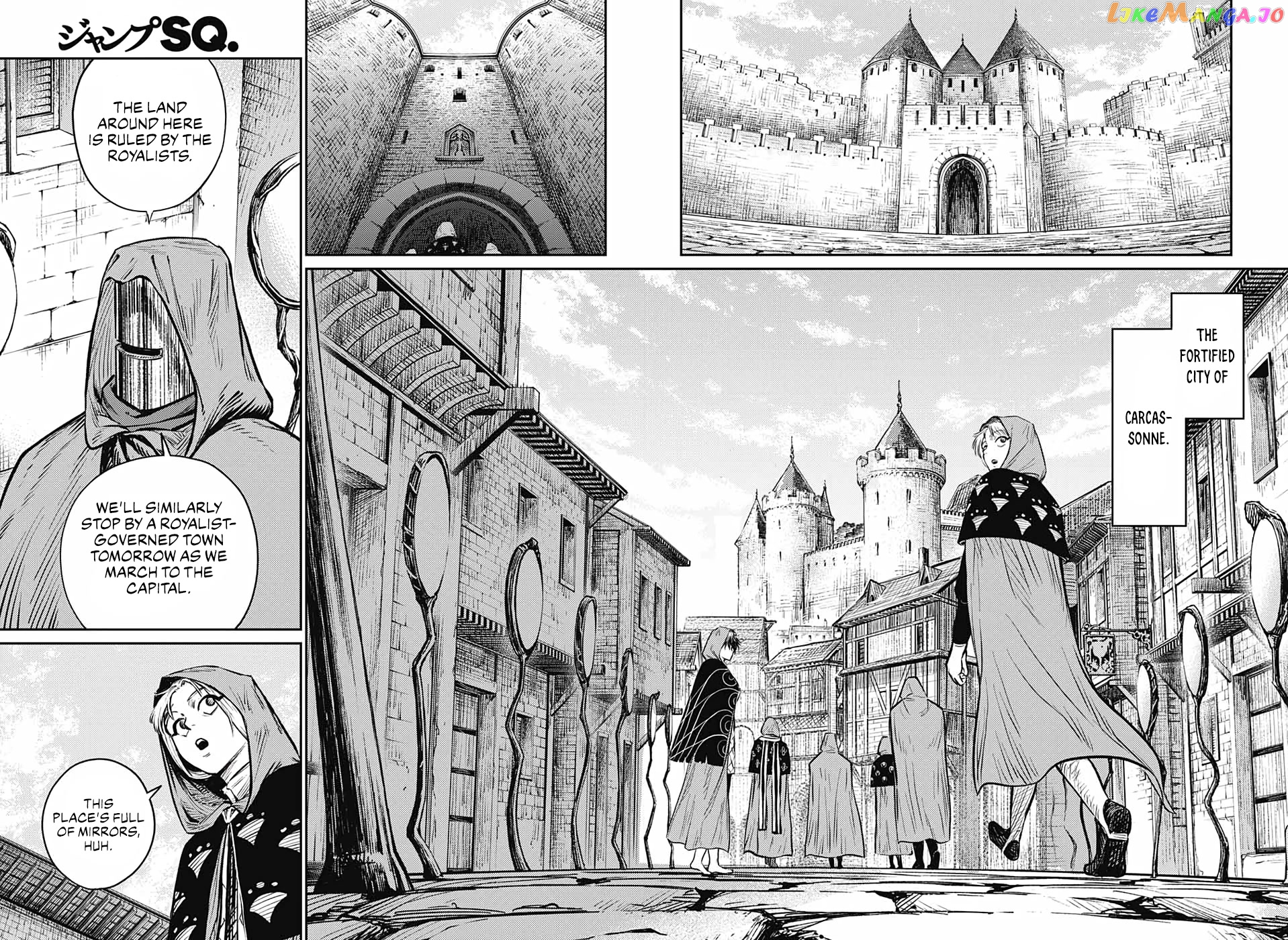 Read Sensou Kyoushitsu EN Manga Online