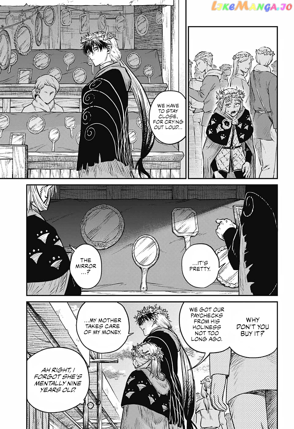 Read Sensou Kyoushitsu EN Manga Online
