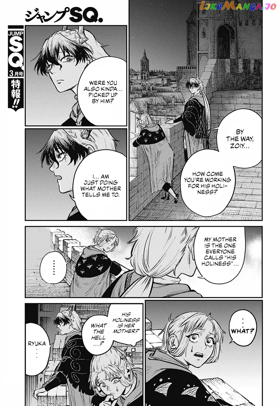 Read Sensou Kyoushitsu EN Manga Online