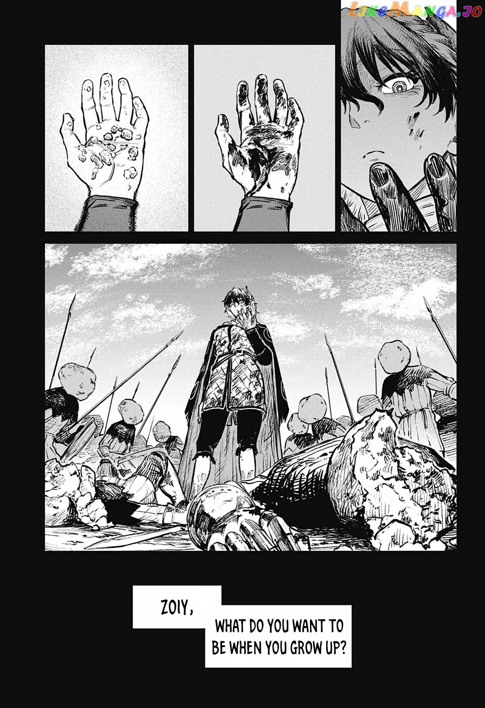Read Sensou Kyoushitsu EN Manga Online