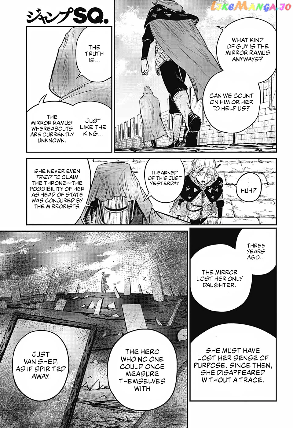 Read Sensou Kyoushitsu EN Manga Online
