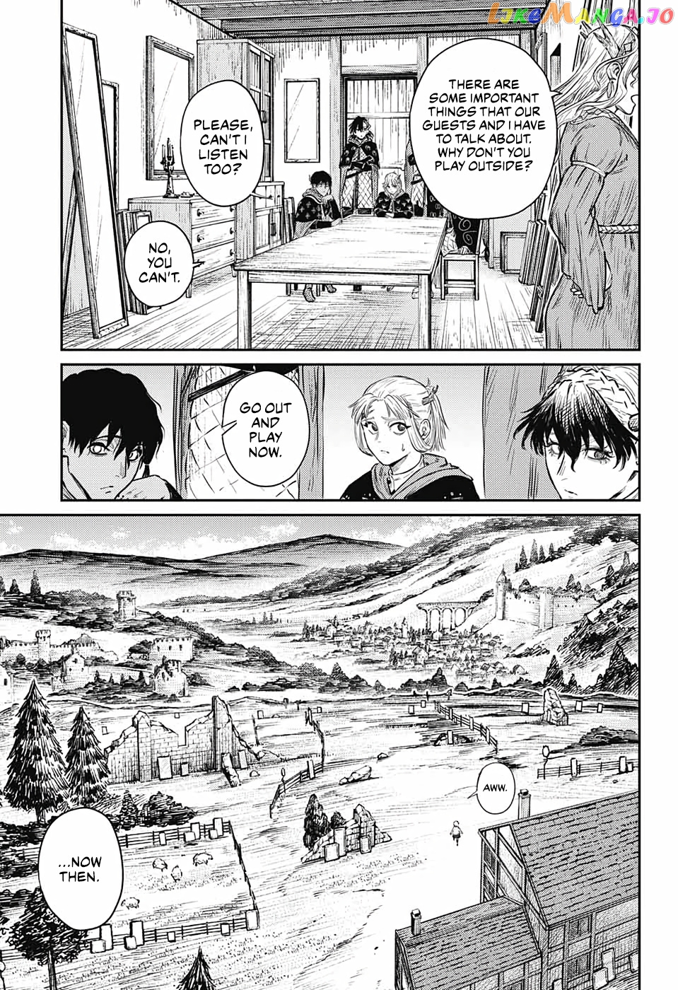 Read Sensou Kyoushitsu EN Manga Online