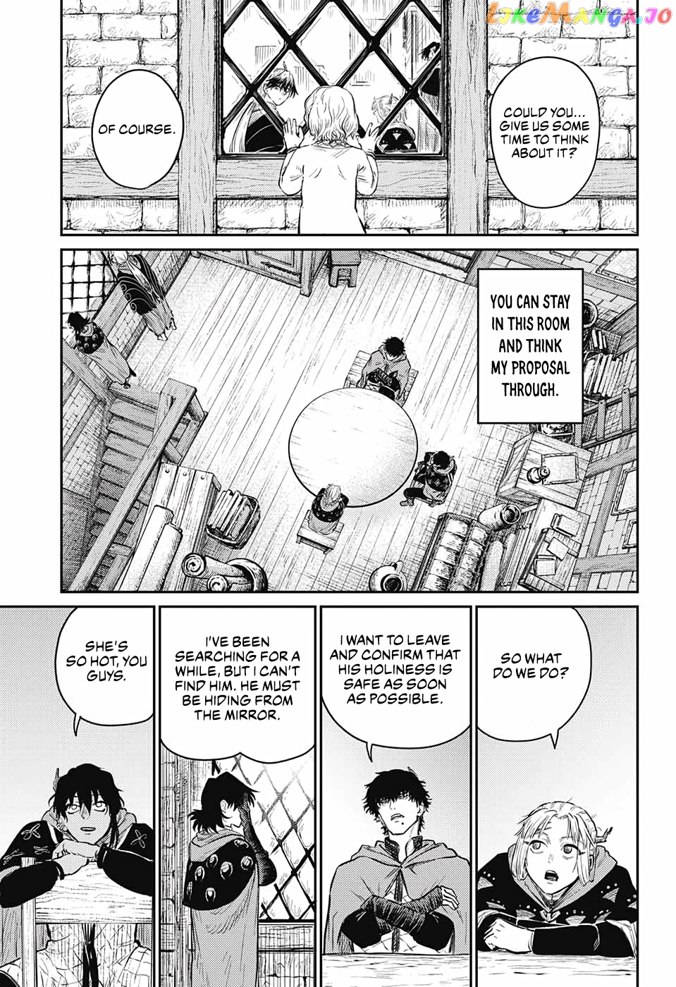 Read Sensou Kyoushitsu EN Manga Online