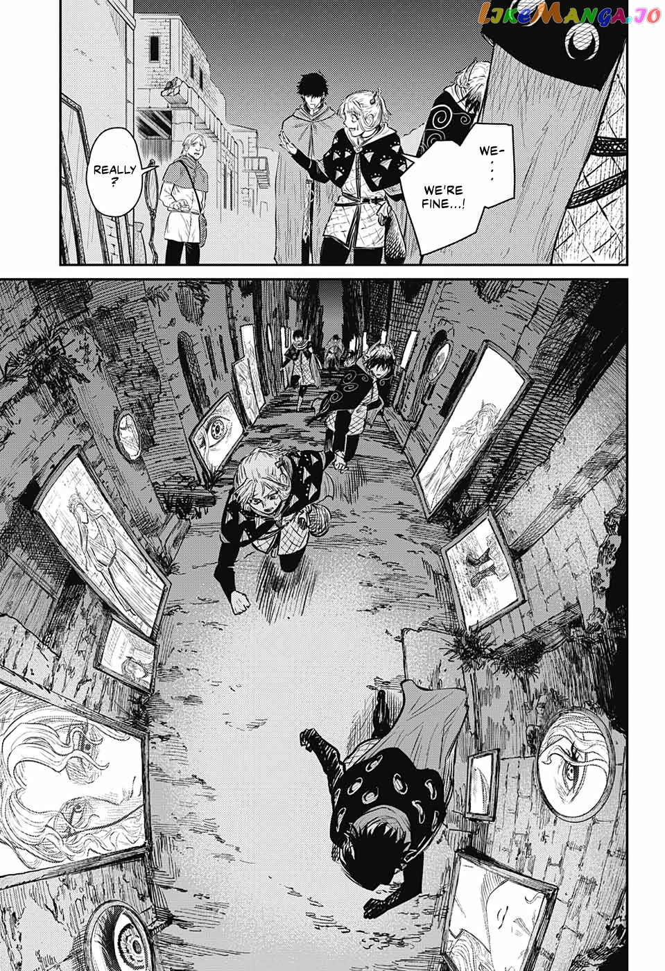 Read Sensou Kyoushitsu EN Manga Online