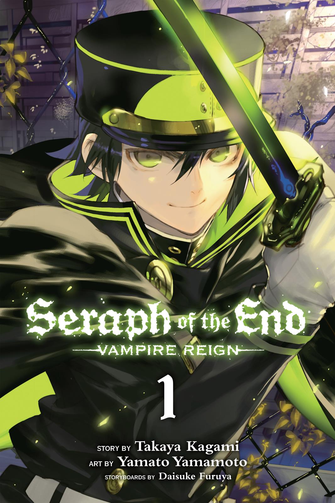 Read Seraph of the End Vampire Reign EN Manga Online
