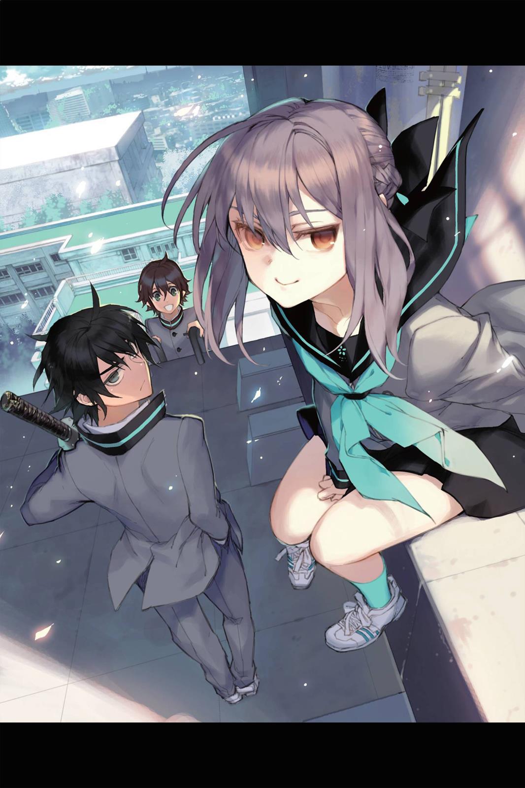 Read Seraph of the End Vampire Reign EN Manga Online