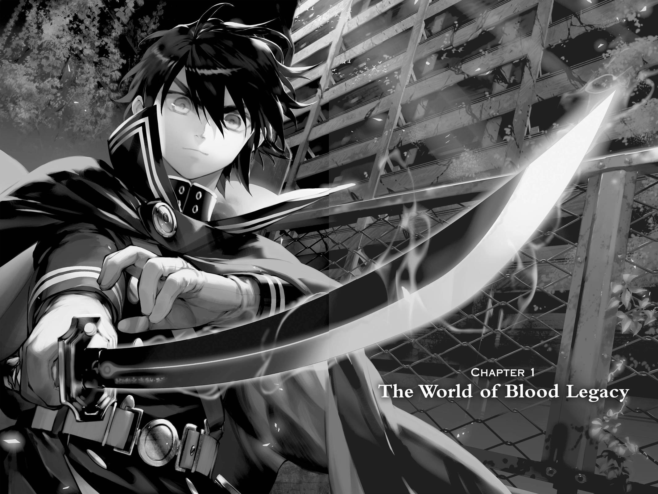 Read Seraph of the End Vampire Reign EN Manga Online