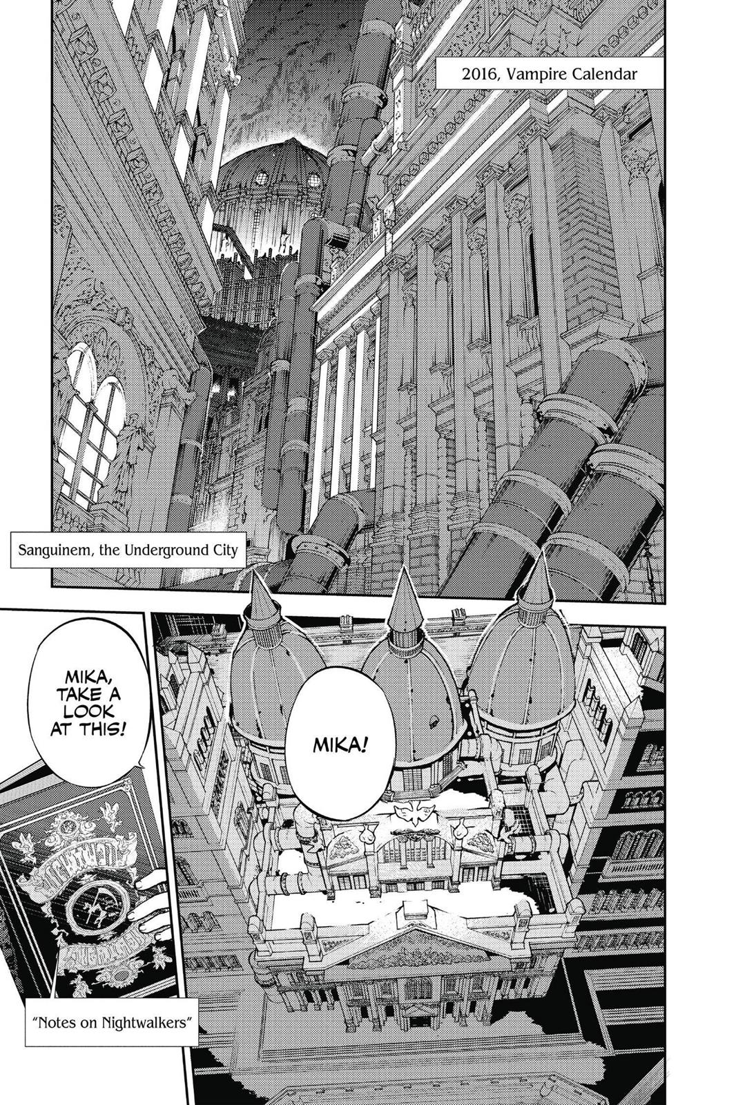 Read Seraph of the End Vampire Reign EN Manga Online