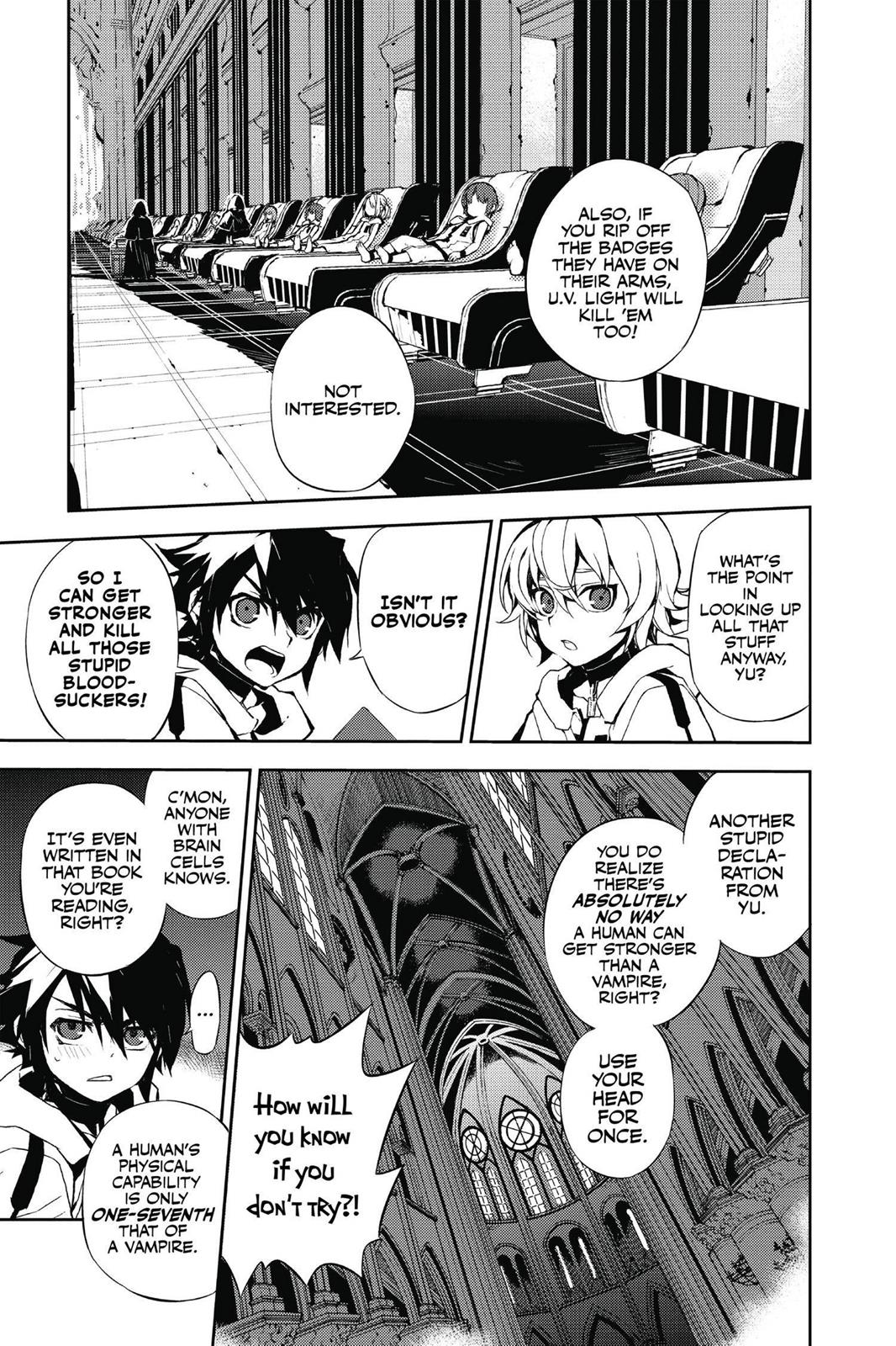 Read Seraph of the End Vampire Reign EN Manga Online