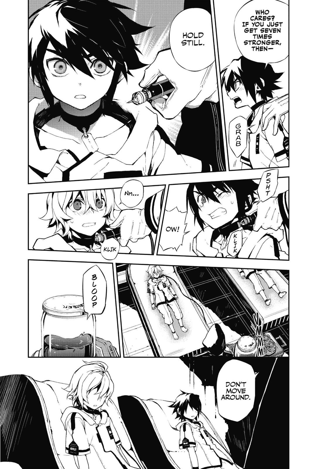Read Seraph of the End Vampire Reign EN Manga Online