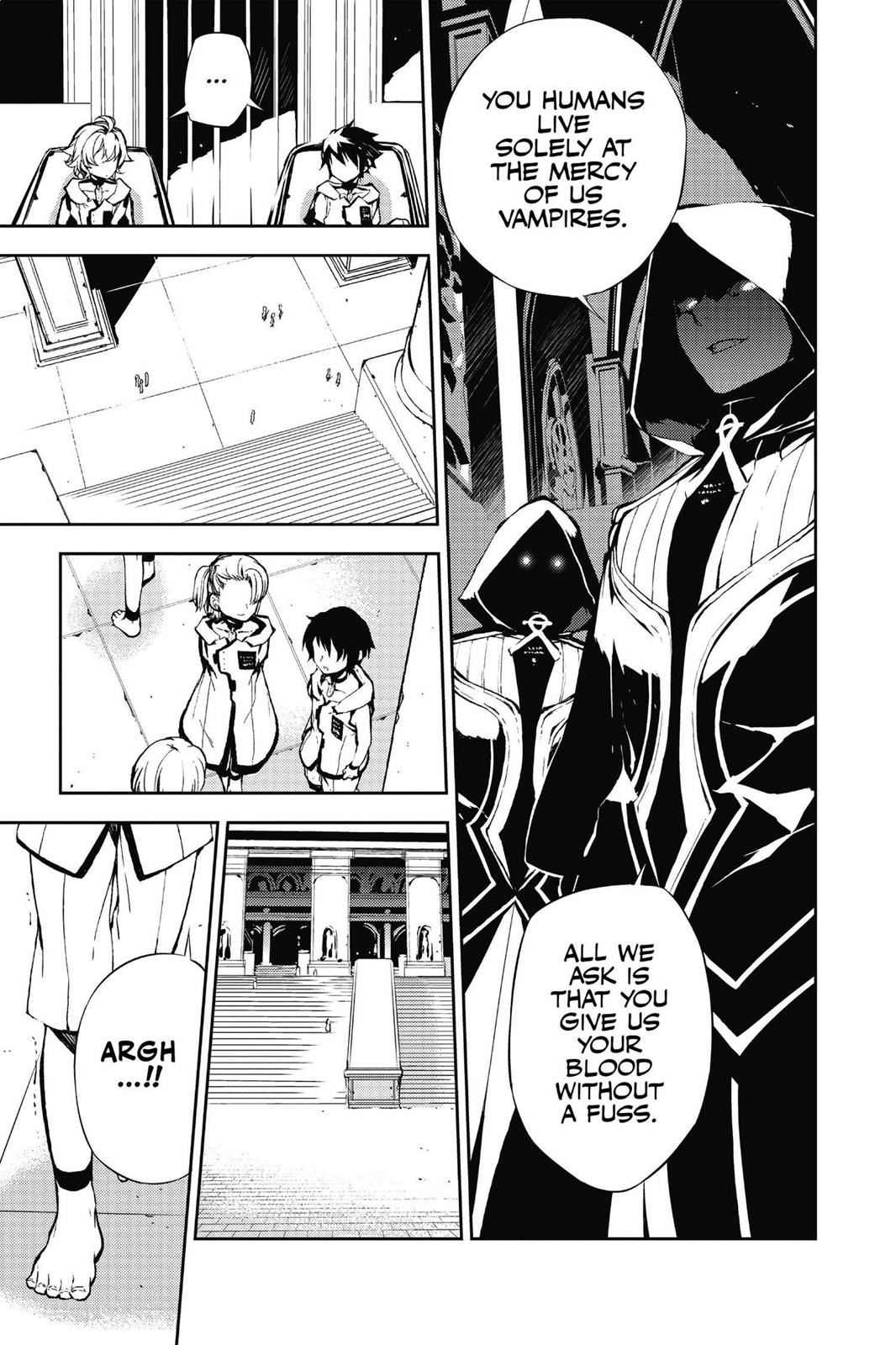 Read Seraph of the End Vampire Reign EN Manga Online