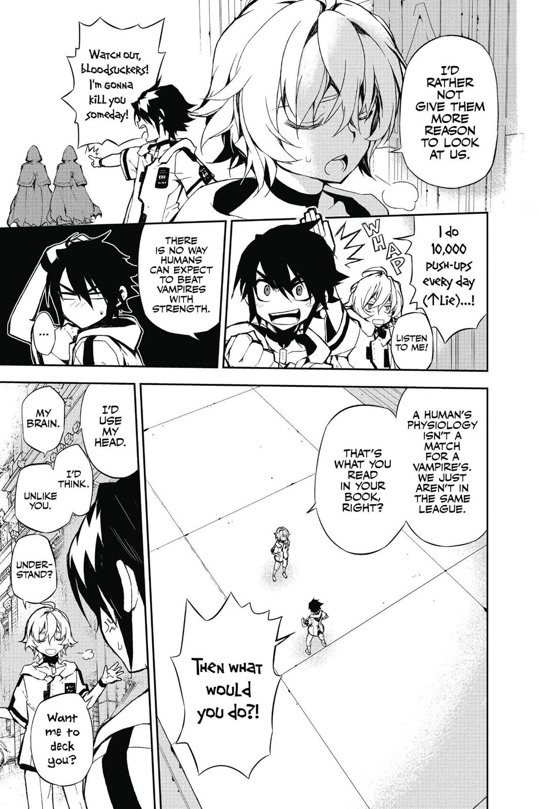 Read Seraph of the End Vampire Reign EN Manga Online