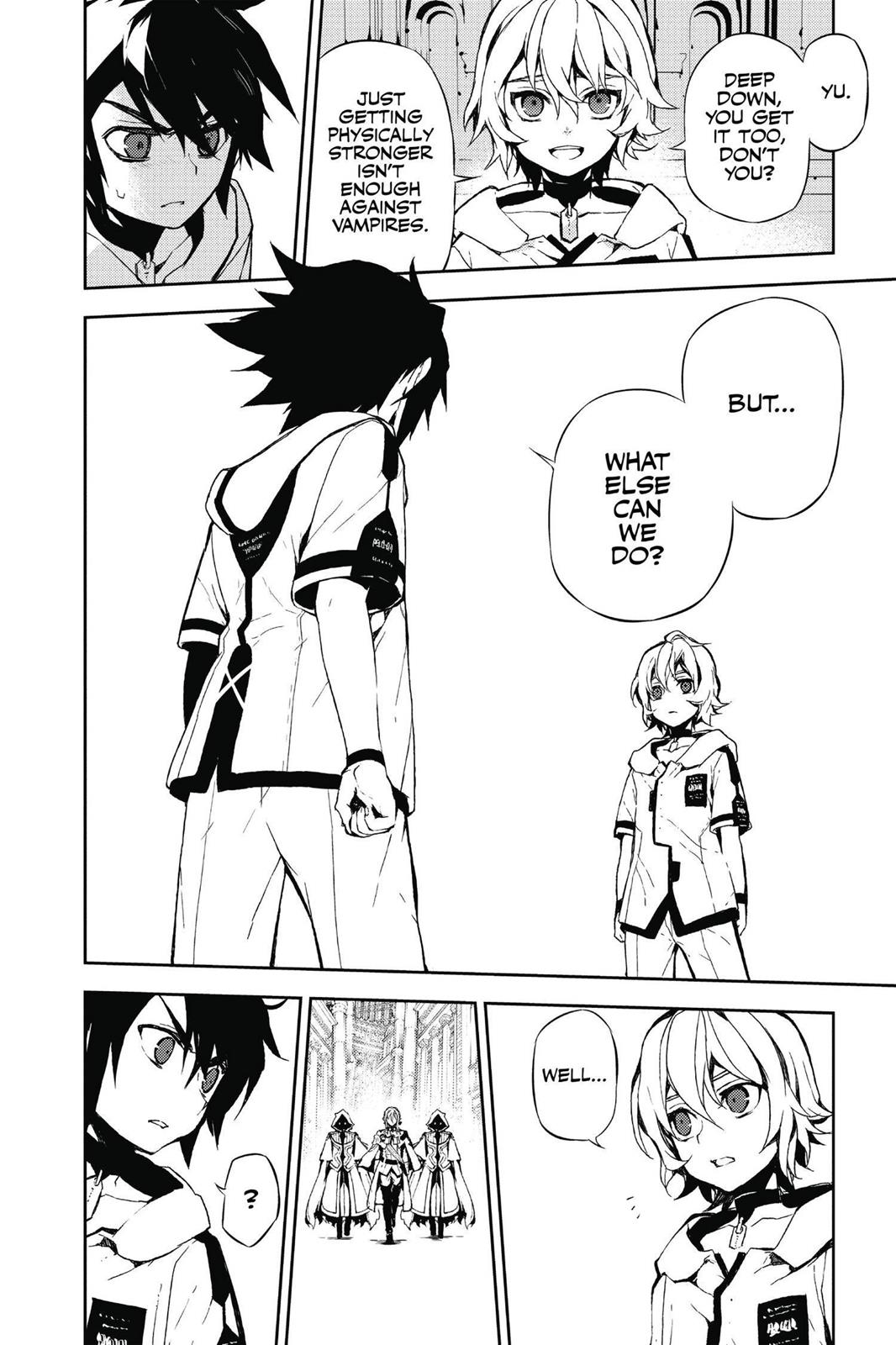 Read Seraph of the End Vampire Reign EN Manga Online