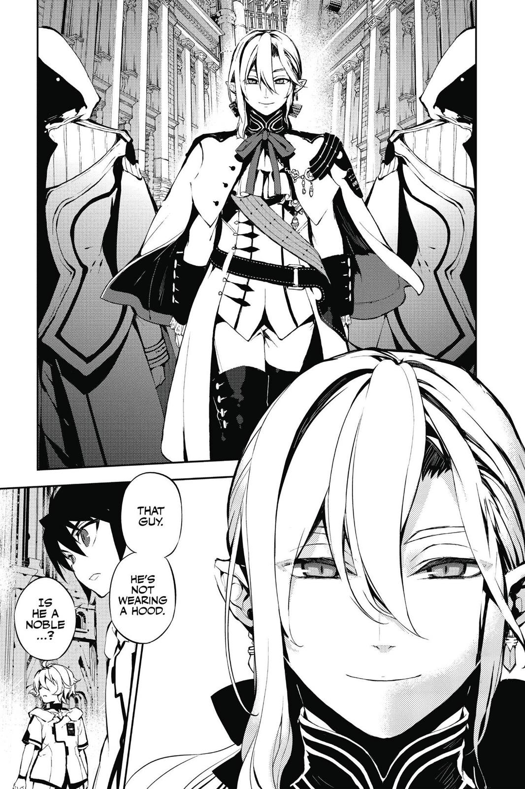 Read Seraph of the End Vampire Reign EN Manga Online
